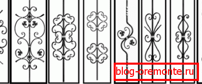 Échantillons de grilles décoratives Échantillons de grilles décoratives