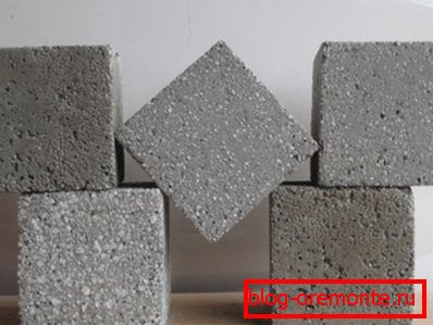 Échantillons pour déterminer la qualité du béton Échantillons pour déterminer la qualité du béton