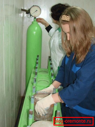 Les échantillons sont préparés pour les tests. Les échantillons sont préparés pour les tests.