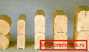 Échantillons de bois profilé Échantillons de bois profilé