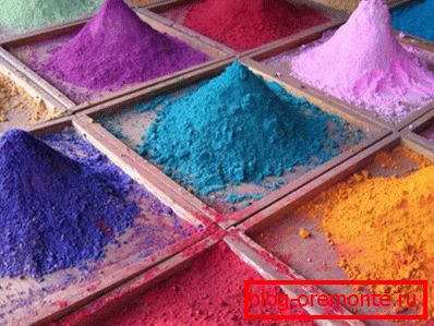 Additifs colorants Additifs colorants