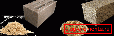 Le bloc de béton de sciure de bois n'est pas un arbolite Le bloc de béton de sciure de bois n'est pas un arbolite