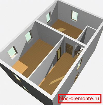 Détermination de la surface de la pièce