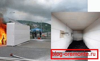 Essais expérimentaux de résistance au feu de blocs de béton cellulaire Essais expérimentaux de résistance au feu de blocs de béton cellulaire