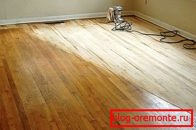 Inspection et réparation de plancher en bois