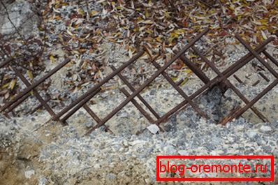 Dispersion du béton après la congélation Dispersion du béton après la congélation