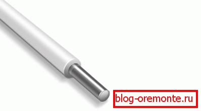 Câble galvanisé PNSV en PVC