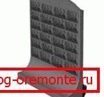 Panneau béton avec semelle SD-3