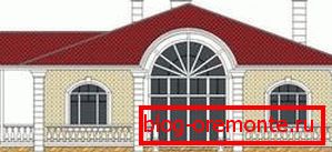 Façade de la maison Façade de la maison