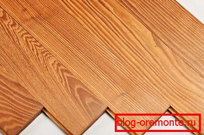 Planches de parquet