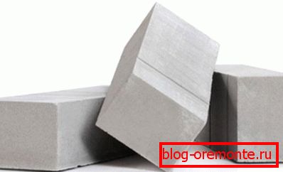 Blocs de béton mousse Blocs de béton mousse