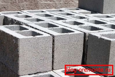 Blocs de béton mousse Blocs de béton mousse