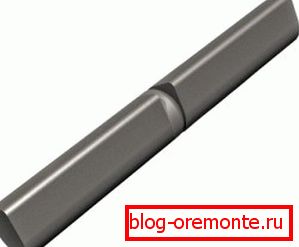Boucle en forme de goutte soudée sur le roulement