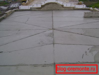 Béton mince