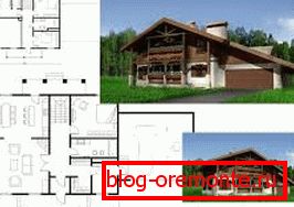 Disposition des pièces dans une maison d'un étage Disposition des pièces dans une maison d'un étage