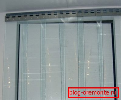 Rideaux en plastique Rideaux en plastique
