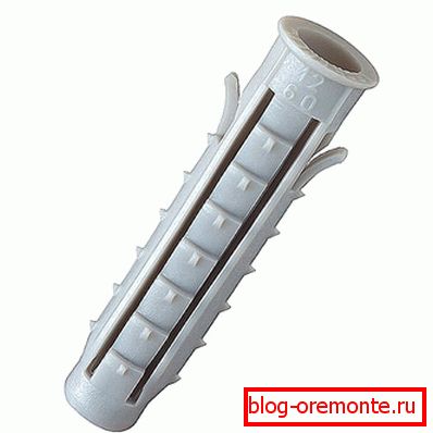 Bouchon d'expansion en plastique Bouchon d'expansion en plastique