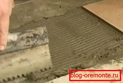 carreau de céramique pour porche