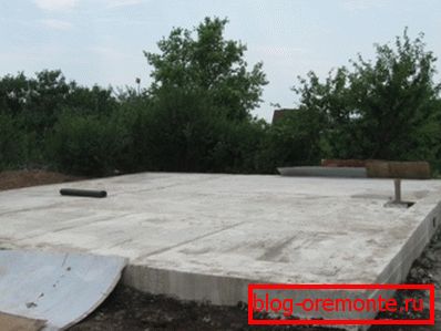 Fondation de dalle pour béton cellulaire Fondation de dalle pour béton cellulaire
