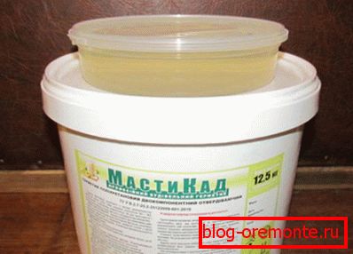 Mastic polyuréthane imperméable à l'eau pour béton Mastic polyuréthane imperméable à l'eau pour béton