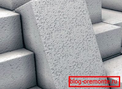 Blocs de béton cellulaire non autoclavés Blocs de béton cellulaire non autoclavés