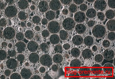 Pores de Claydite Pores de Claydite