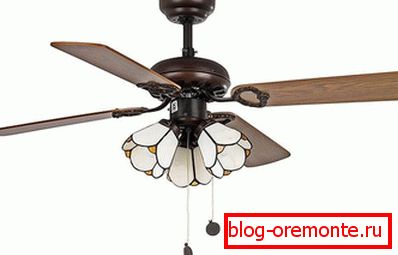 Ventilateur de plafond à cinq pales Ventilateur de plafond à cinq pales