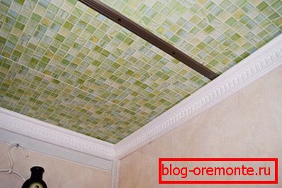 Plafond de PVC Plafond de PVC
