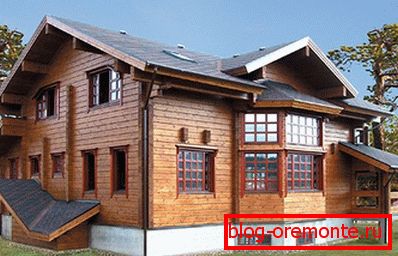 L'avantage de la maison finlandaise - pas de retrait. L'avantage de la maison finlandaise - pas de retrait.