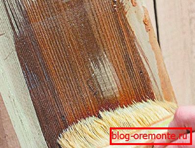 Lors de la teinture de matériaux en bois sans traitement préalable, la consommation de colorant augmente considérablement. Lors de la teinture de matériaux en bois sans traitement préalable, la consommation de colorant augmente considérablement.