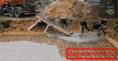 Lors de la construction dans des sols défavorables, des grades plus élevés sont choisis. Lors de la construction dans des sols défavorables, des grades plus élevés sont choisis.