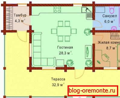 Lors du calcul, utilisez le plan de la maison. Lors du calcul, utilisez le plan de la maison.