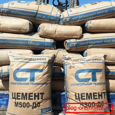 Utiliser du ciment sans additifs Utiliser du ciment sans additifs