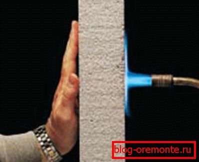Exemple - une résistance au feu du béton gazeux Exemple - une résistance au feu du béton gazeux