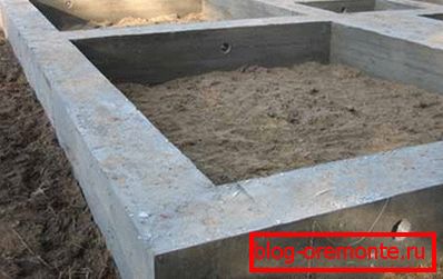 Un exemple de la fondation, faite sur la base de ce mélange. Un exemple de la fondation, faite sur la base de ce mélange.