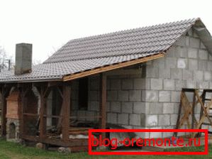 Un exemple de bâtiment fini Un exemple de bâtiment fini