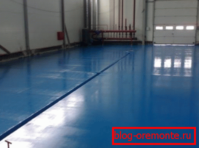 Un exemple d'utilisation de produits en polyuréthane. Un exemple d'utilisation de produits en polyuréthane.