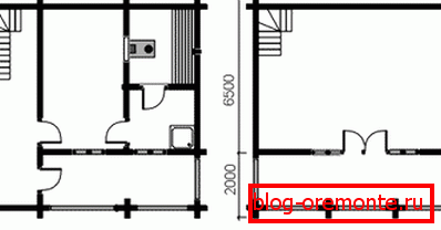 Exemple de plan d'étage Exemple de plan d'étage