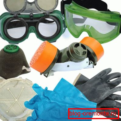 Exemples d'équipements de protection individuelle adaptés. Exemples d'équipements de protection individuelle adaptés.