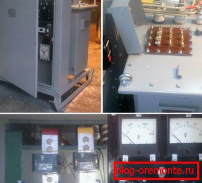 Fils de connexion au transformateur