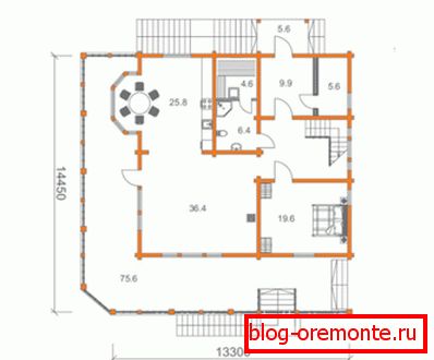 Le projet de la maison de Scandinavie d'un bar est donné. Le projet de la maison de Scandinavie d'un bar est donné.