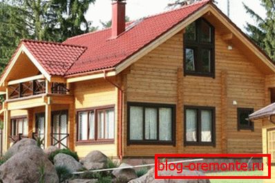Projet de maison en bois Projet de maison en bois