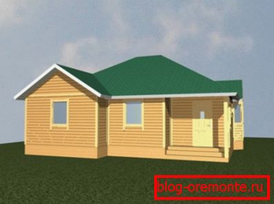 Projet de la maison d'un bar 10 sur 10 Projet de la maison d'un bar 10 sur 10