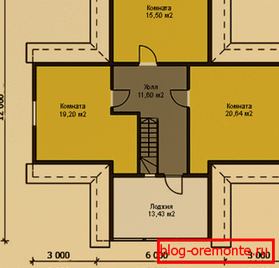 Conception de l'emplacement des pièces à l'intérieur de la maison Conception de l'emplacement des pièces à l'intérieur de la maison