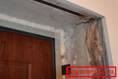Ouverture nécessitant un ajustement constructif Ouverture nécessitant un ajustement constructif
