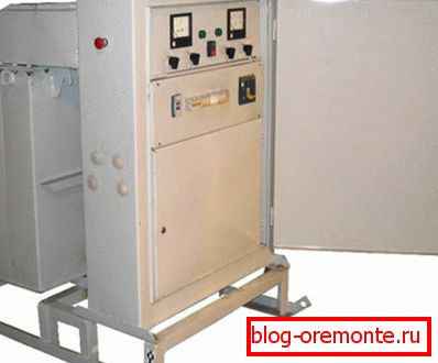 Appareil de chauffage KTPTO 80 kVA Appareil de chauffage KTPTO 80 kVA