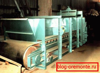 Ligne de production dans une petite entreprise Ligne de production dans une petite entreprise