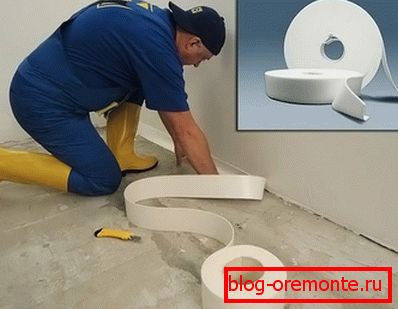Dimensionnement du ruban amortisseur