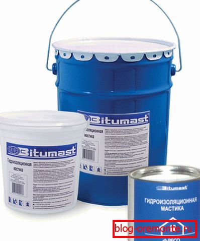 Mastic pénétrant pour l'imperméabilisation du béton Mastic pénétrant pour l'imperméabilisation du béton