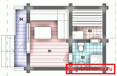 Un simple croquis du futur bain public à faire soi-même Un simple croquis du futur bain public à faire soi-même